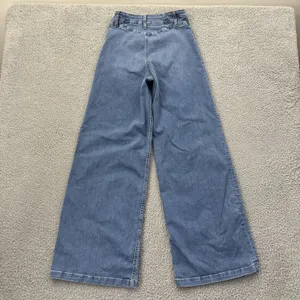 Free People Libre High Rise Wide Leg Denim Jeans Stretch Boho Women's 28 x 31 thumbnail 3