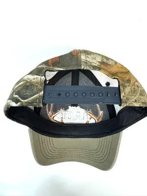 Bass Pro Shops Hat Camo Hunting Baseball Cap SnapBack OS “One Rack Mind” Hat thumbnail 6