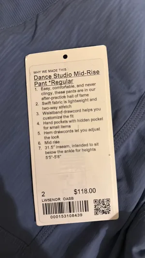 Lululemon Dance Studio Pants thumbnail 2