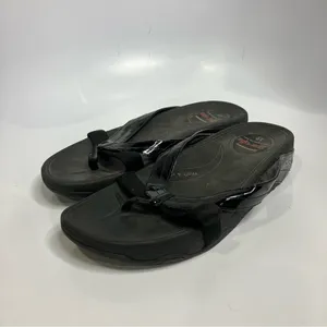 Skechers Tone-ups‎ flip flop sandals size 10 thumbnail 3