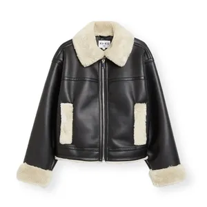 NA-KD Shearling Lined Jacket  thumbnail 1