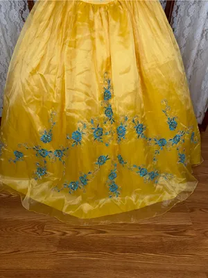 Spectacular Mary’s Bridal Strapless Quinceanera/Wedding Ball Gown thumbnail 3