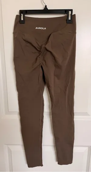 Aurola Dream Seamless Leggings Medium Brown thumbnail 1