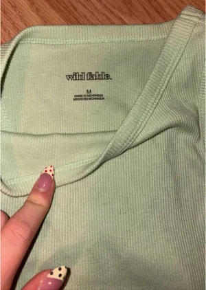 Wild Fable Cropped Tank Top thumbnail 2
