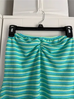 Dippin' Daisy's Striped Aqua & Lime Pool Dress thumbnail 3