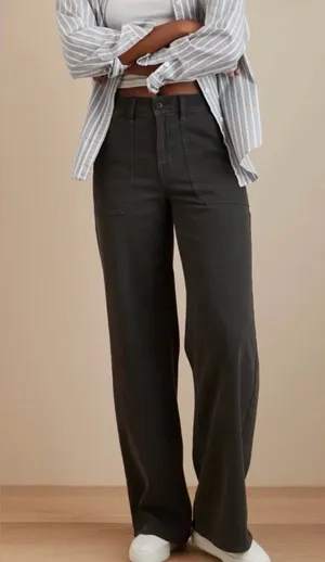 American Eagle Wide Leg Pants thumbnail 9