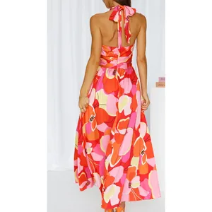 NWT HELLO MOLLY size 4 AMETHYST TALES MIDI DRESS MULTI $105 retail thumbnail 3