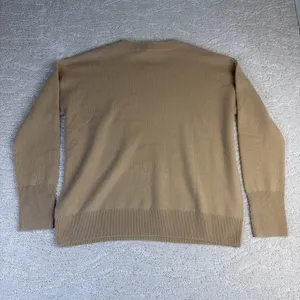 Women's NEW Vineyard Vines Pickleball 100% Cashmere Sweater Camel Preppy $348‎ thumbnail 6