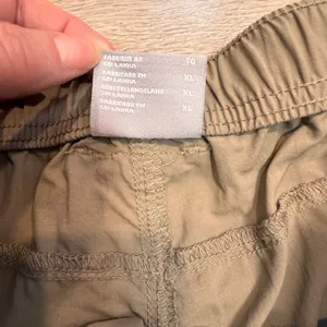 Columbia Womens Khaki Quick Dry Cargo Shorts‎ Size XLarge Belted Outdoor Hiking thumbnail 5