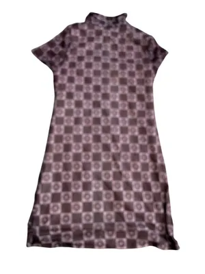URBAN OUTFITTERS Brown Y2K Button Down Dress Size Large thumbnail 7