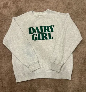 Dairy Boy Dairy Gotl Crewneck Sweatshirt thumbnail 1