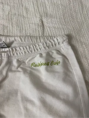 RAINFOREST White Men's Cargo Lounge Pants thumbnail 2