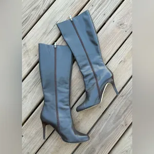 Halogen Elegant genuine leather Knee-High Boots🍂🍂🍂 thumbnail 3