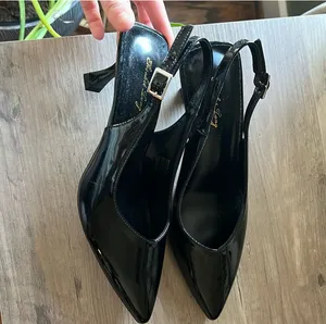 Kitten Heels Black Size 8 thumbnail 3