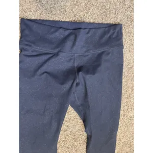 Fabletics Powerhold Leggings 1X Black Space Dye High Waist Athletic Yoga Pants thumbnail 2