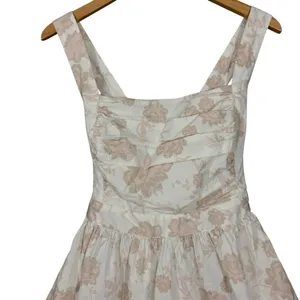 FREE PEOPLE $128 The Meet Me In Maui mini dress S thumbnail 4