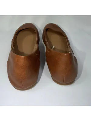 Amazon Essentials Women’s Ballet Flats Brown Size 8.5 Wide thumbnail 5
