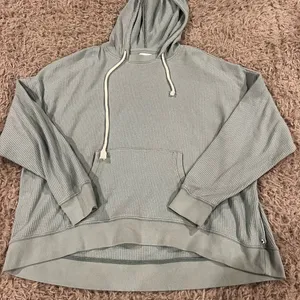 Aerie Waffle Knit Sweatshirt thumbnail 2