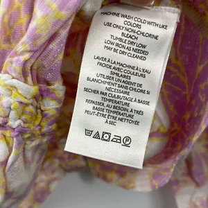 Free People Say The Word Ruched Floral Top Small NEW thumbnail 7