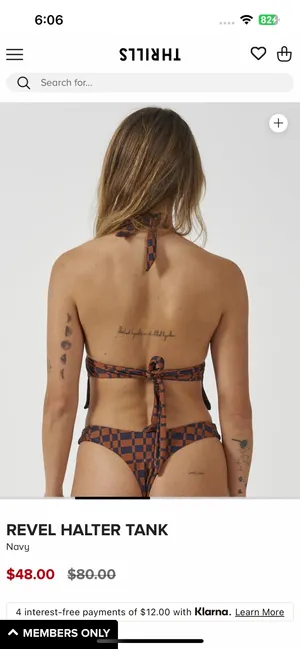 Thrills Bikini Set thumbnail 2
