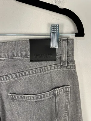 Derek Lam Crosby Maja Barrel Leg Gray Wash Jean Women’s Sz 26 thumbnail 6
