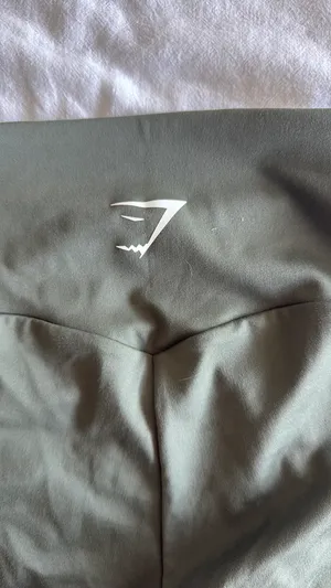 Gymshark Training Leggings Olive Green thumbnail 4