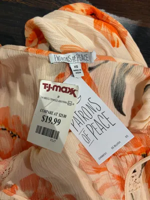 Patrons of Peace Dress Floral Maxi thumbnail 3
