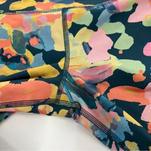 Daily practice by Anthropologie womens Liana Printed Leggings‎ size S Multicolor thumbnail 8