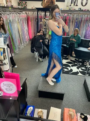 Sherri Hill Prom Dress thumbnail 7