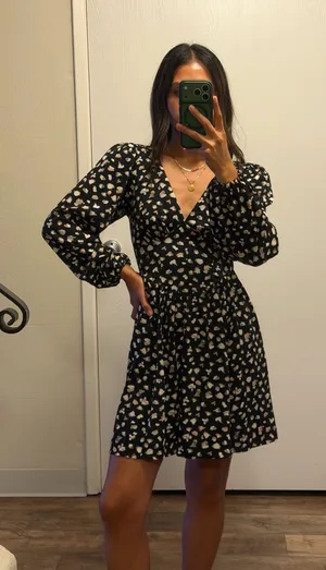 Abercrombie & Fitch Dress Black Size XS thumbnail 1