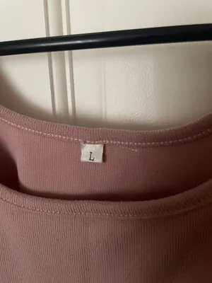 Tank Top Pink Size L thumbnail 2