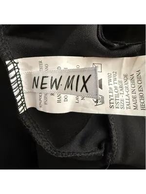 New Mix Black career office ponte pants stretchy resort cruise cocktail goth alt travel thumbnail 8