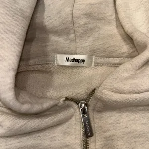 Madhappy Oatmeal Custom Meghan Trainor Full Zip Hoodie thumbnail 4