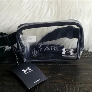 NEW Under Armour Fanny Pack/Crossbody Transparent thumbnail 1