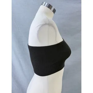 SET ACTIVE SCULPTFLEX One Shoulder Sports Bra Espresso Brown XL thumbnail 7