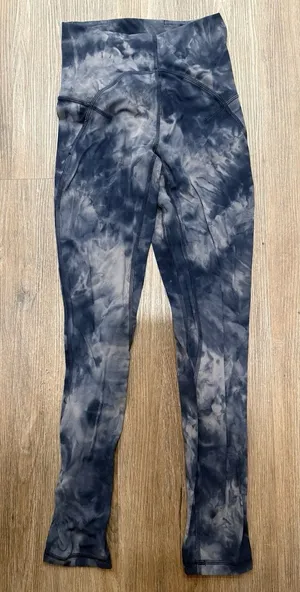 Lululemon Unlimit High-Rise‎ Tight 25" Tie Dye Multi Size 4 thumbnail 1