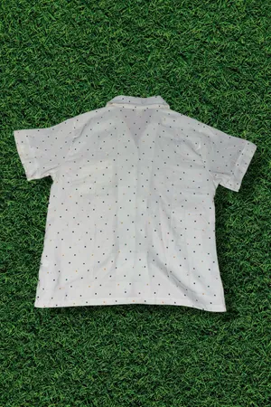 Polka Dot PJs White Size 4 thumbnail 4