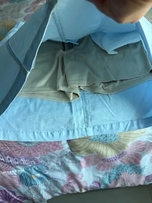 Lee Denim Skort thumbnail 4