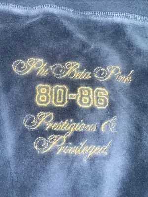 Vintage! Victoria’s Secret PINK Fold Over Flare TrackPants! thumbnail 5