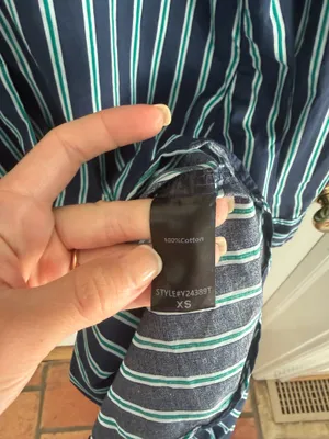 Tuckernuck Callahan Striped Shirt Dress XS thumbnail 4