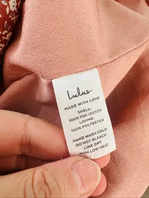Lulus Pink Reason to Be Dusty Floral Print Off-the-Shoulder Mini Dress Size XS thumbnail 9