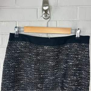 Banana Republic Tweed Knit Skirt Size 8 thumbnail 3
