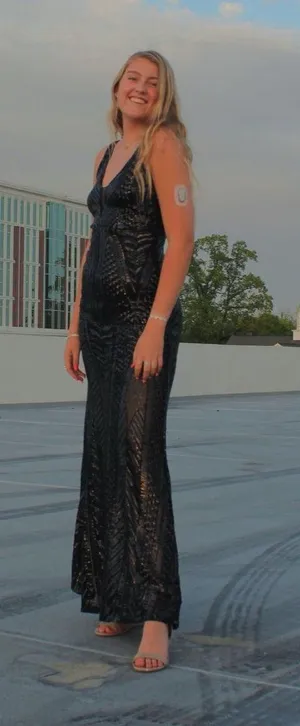 Formal dress Black Size M thumbnail 1