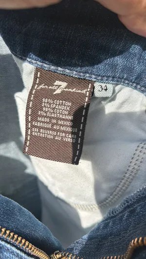 7 For All Mankind Boot Cut Jeans thumbnail 5
