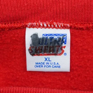 Vintage 90s Grandma Dictionary Definition Red Sweatshirt thumbnail 6
