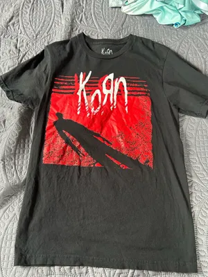 Korn shirt Black thumbnail 1