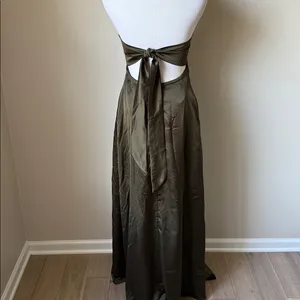 Revolve LBLC The Label Blake Strapless Dress Green Size XS thumbnail 8