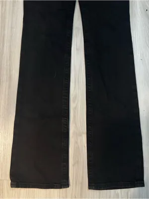 Wrangler Women's Ultimate Riding Willow black Mid Rise Bootcut Jeans size 26 thumbnail 4