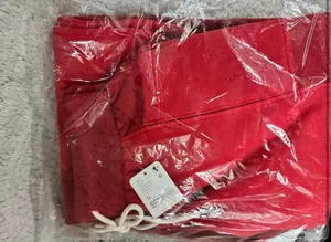 NWT Free People Movement Making It Pullover And Jogger (SET)In Victory Red thumbnail 12