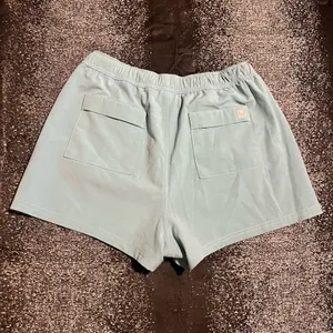 Womens S Huk Waypoint Performance Fishing Shorts- Green/blue thumbnail 2